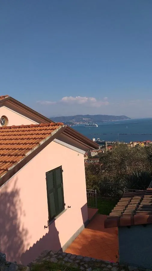 Villa Il Pettirosso Специя 0*,  Италия