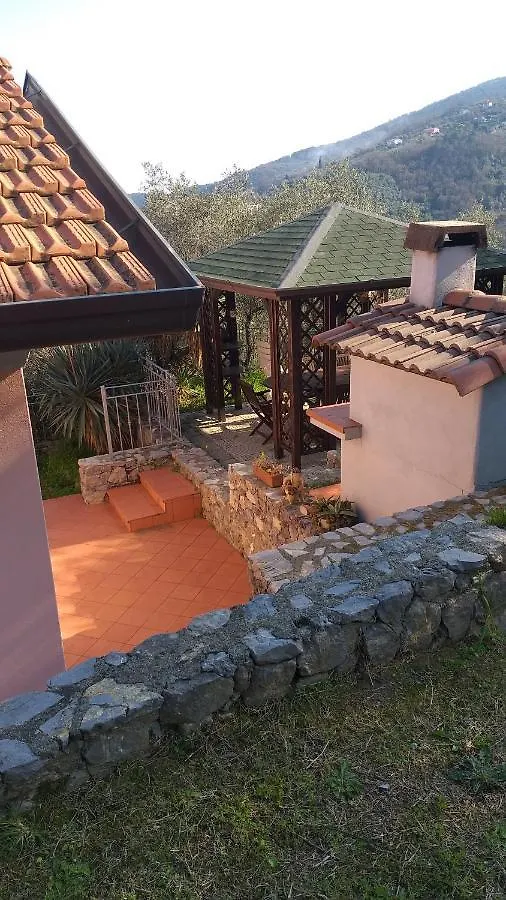 Villa Il Pettirosso Специя