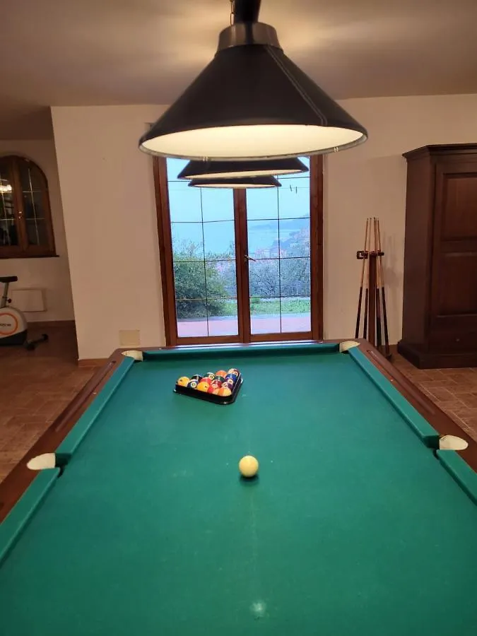 לה ספציה Villa Il Pettirosso לה ספציה