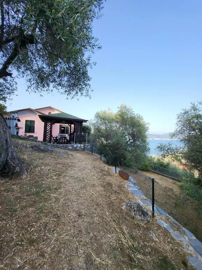 Villa Il Pettirosso Специя