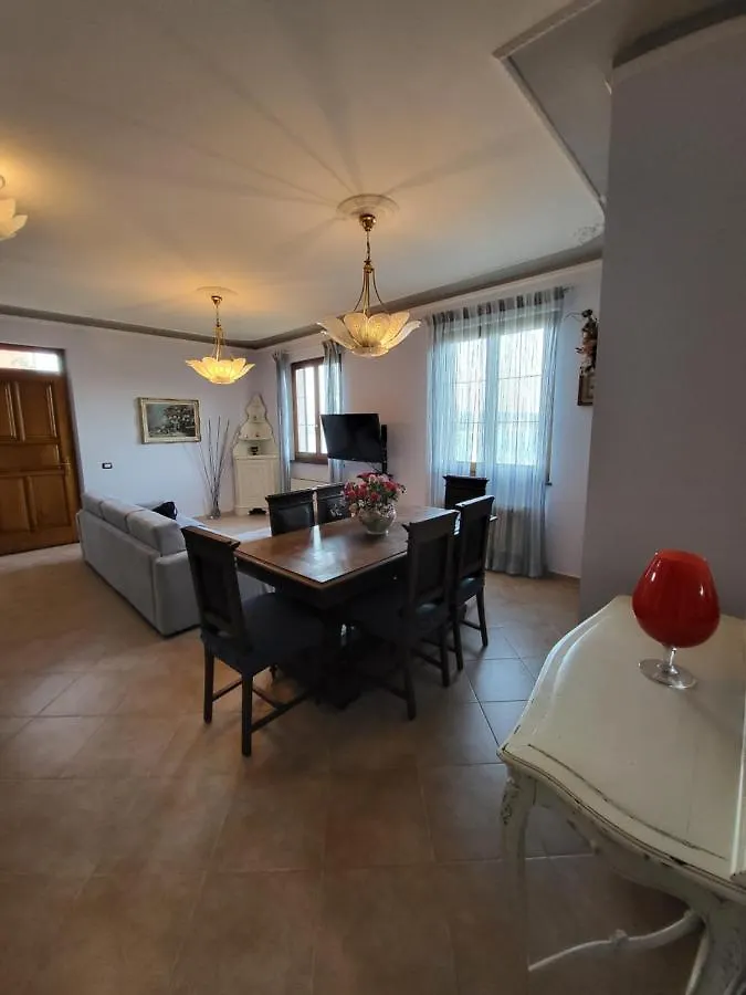 Villa Il Pettirosso Специя