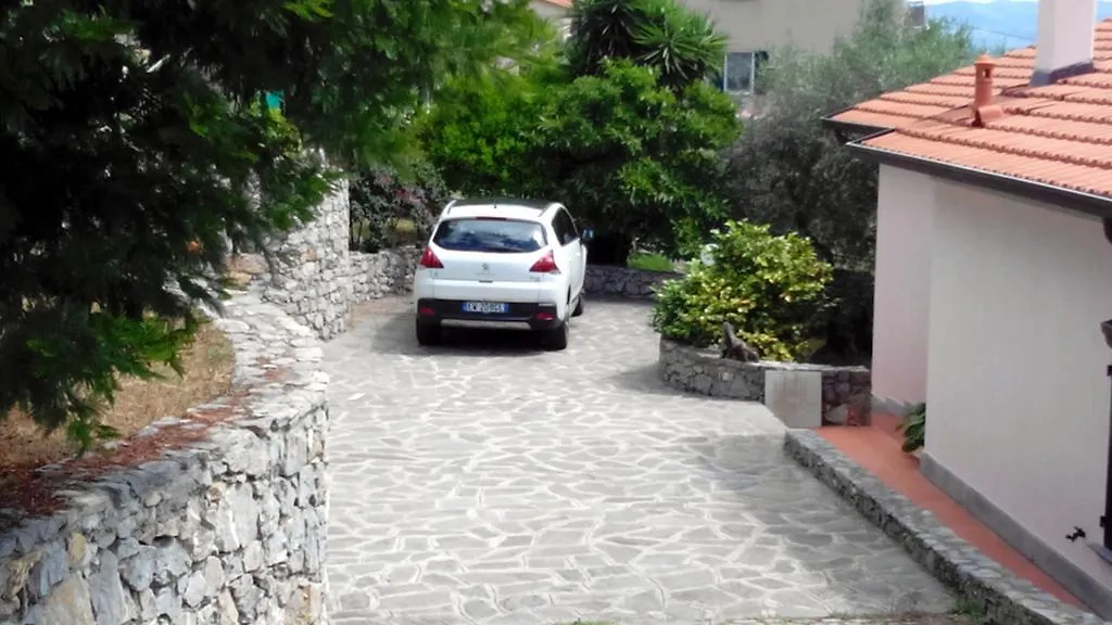 Villa Il Pettirosso Специя
