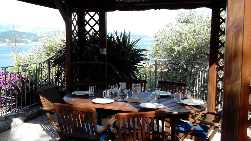 Villa Il Pettirosso Специя Италия