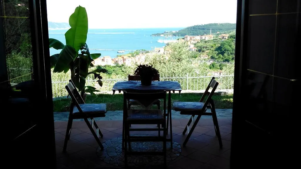 Villa Il Pettirosso Специя