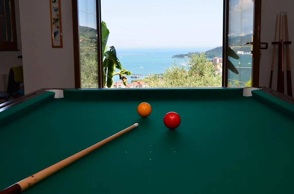 Villa Il Pettirosso Специя