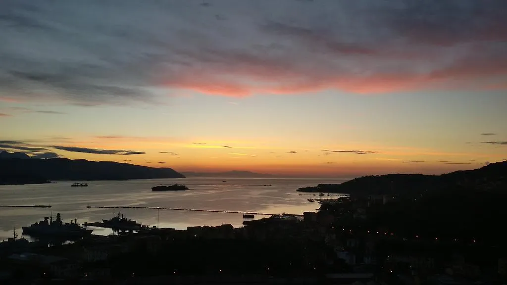 Villa Il Pettirosso La Spezia