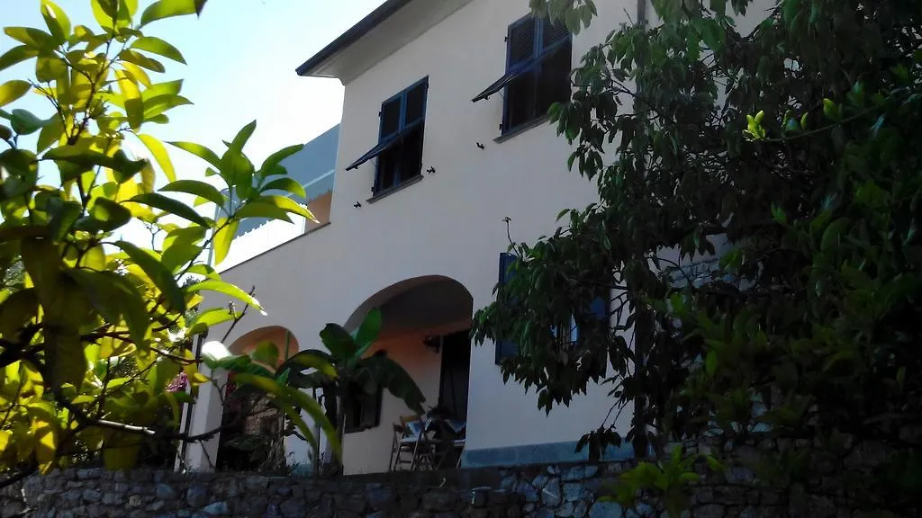 Villa Il Pettirosso Специя