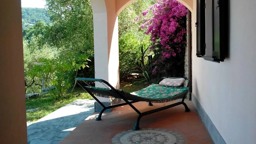 Villa Il Pettirosso Специя Италия