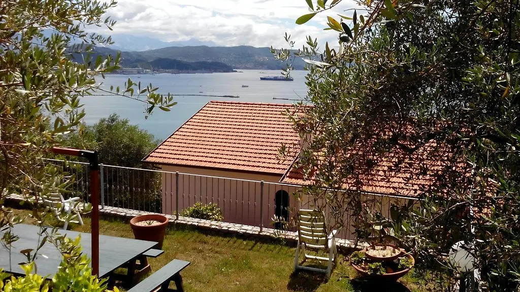 Villa Il Pettirosso Специя 0*,  Италия