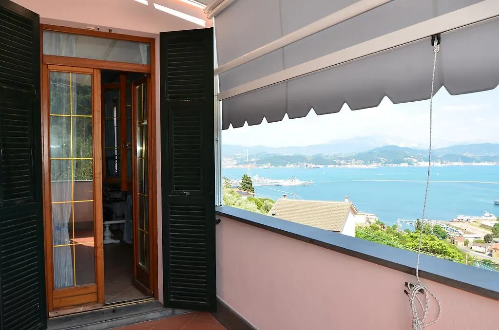 Villa Il Pettirosso Специя
