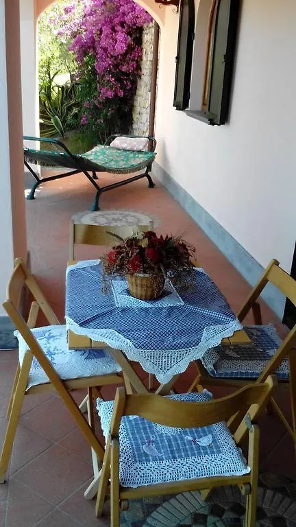 Villa Il Pettirosso Специя Италия