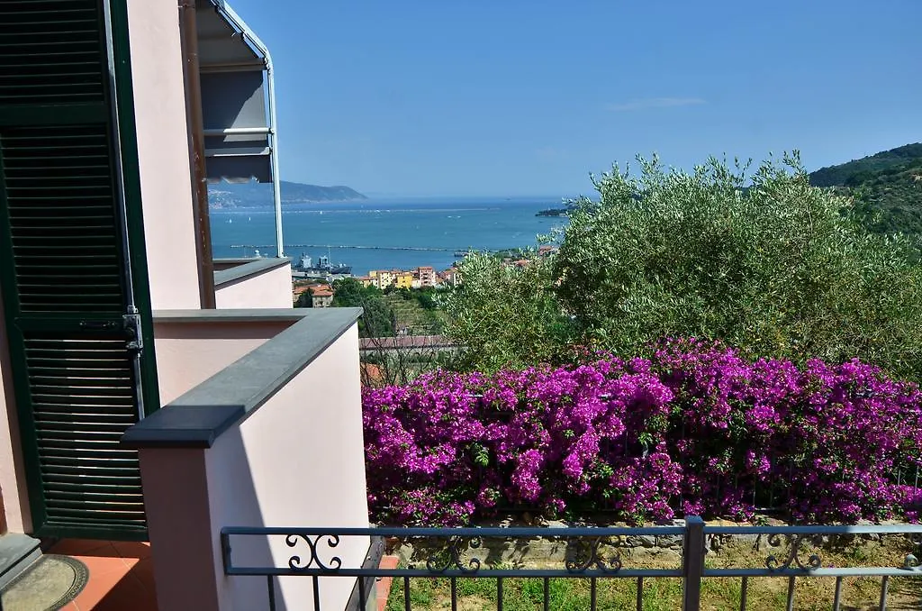 Villa Il Pettirosso Специя
