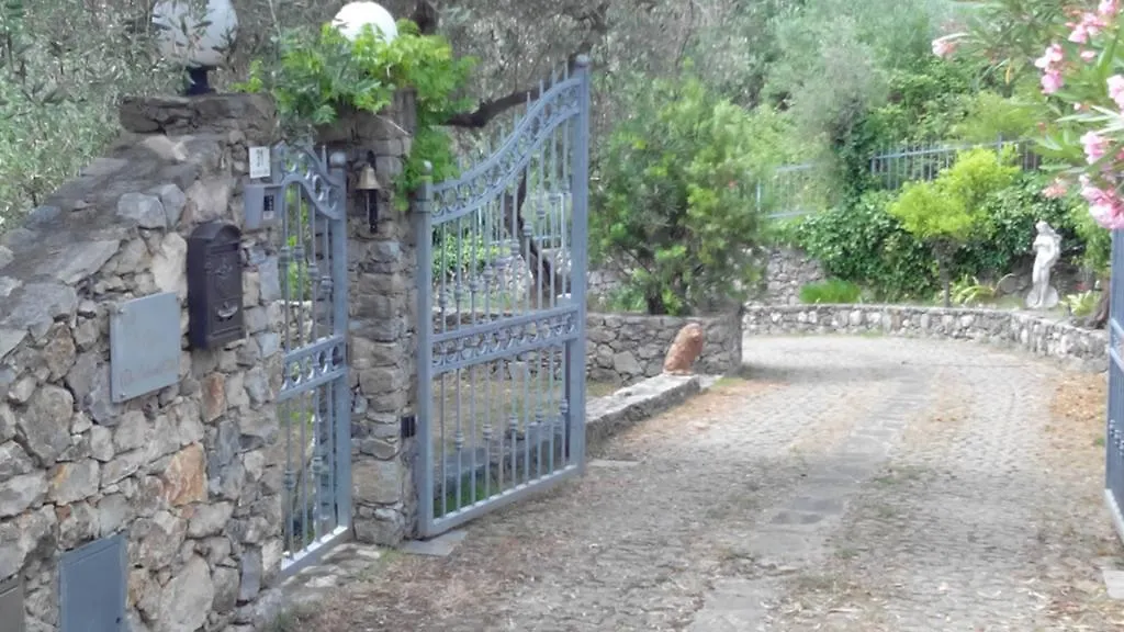Villa Il Pettirosso Специя Италия
