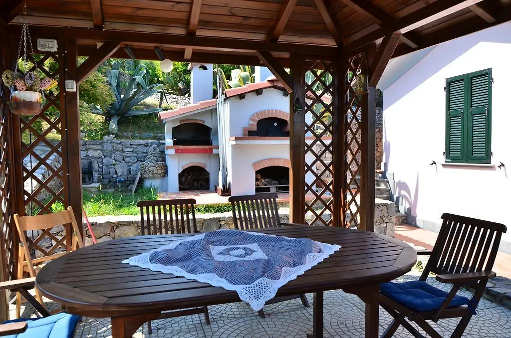 Villa Il Pettirosso Специя Италия