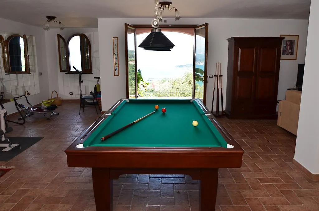 Villa Il Pettirosso Специя Италия